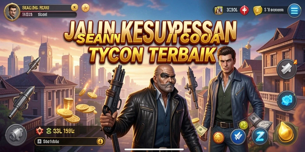 Tampilan gameplay 33L yang mengesankan dan penuh strategi.