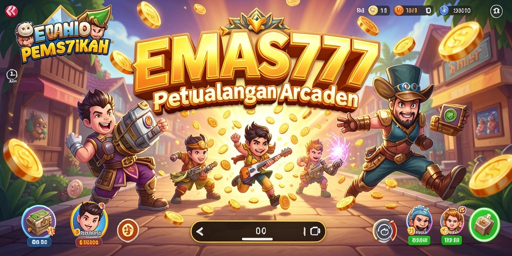 Tampilan gameplay seru dan menantang dari EMAS777.