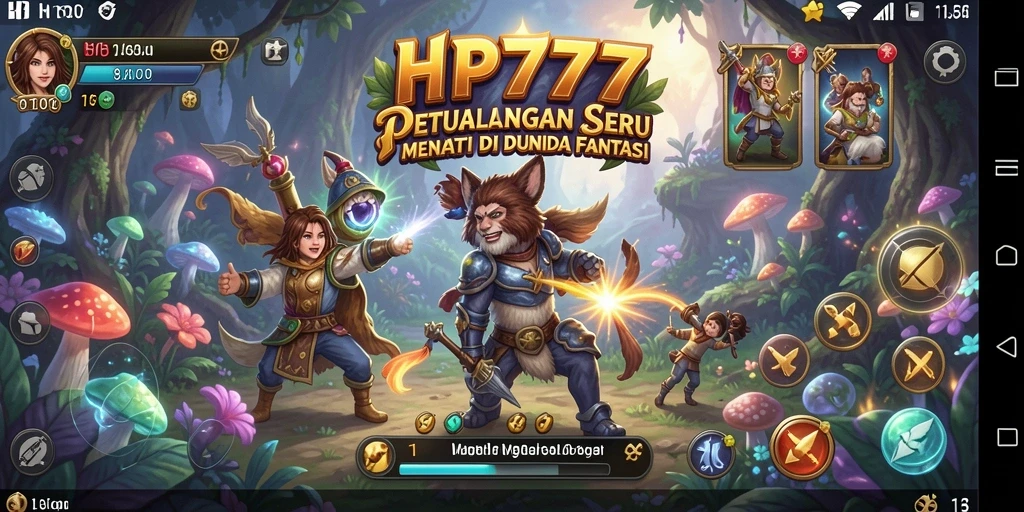 Tampilan gameplay seru dari HP777 yang penuh petualangan.