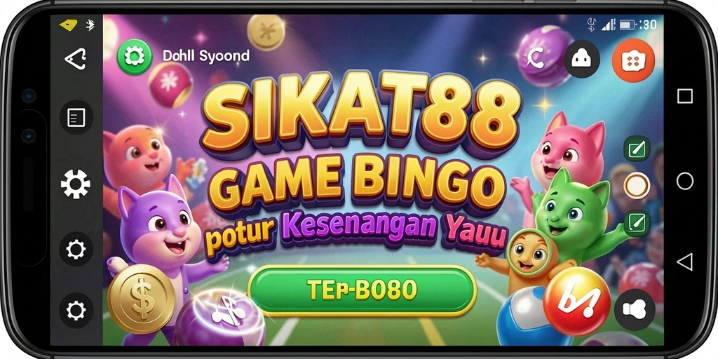 Tampilan gameplay seru dan interaktif dalam SIKAT88.