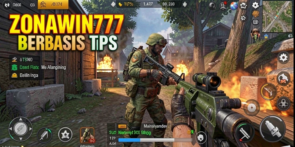 Tampilan gameplay menarik dari ZONAWIN777 yang mendebarkan.